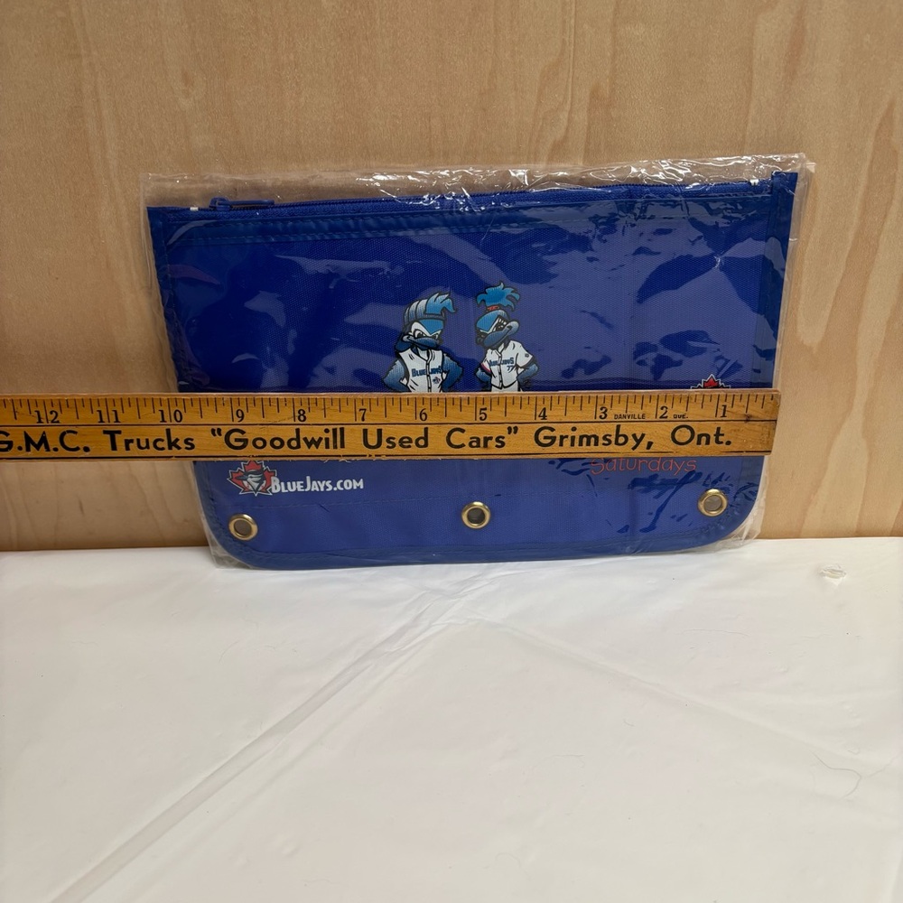 Blue Jays Jr. Jays Pencil Case Binder Pouch - Picture 5 of 7